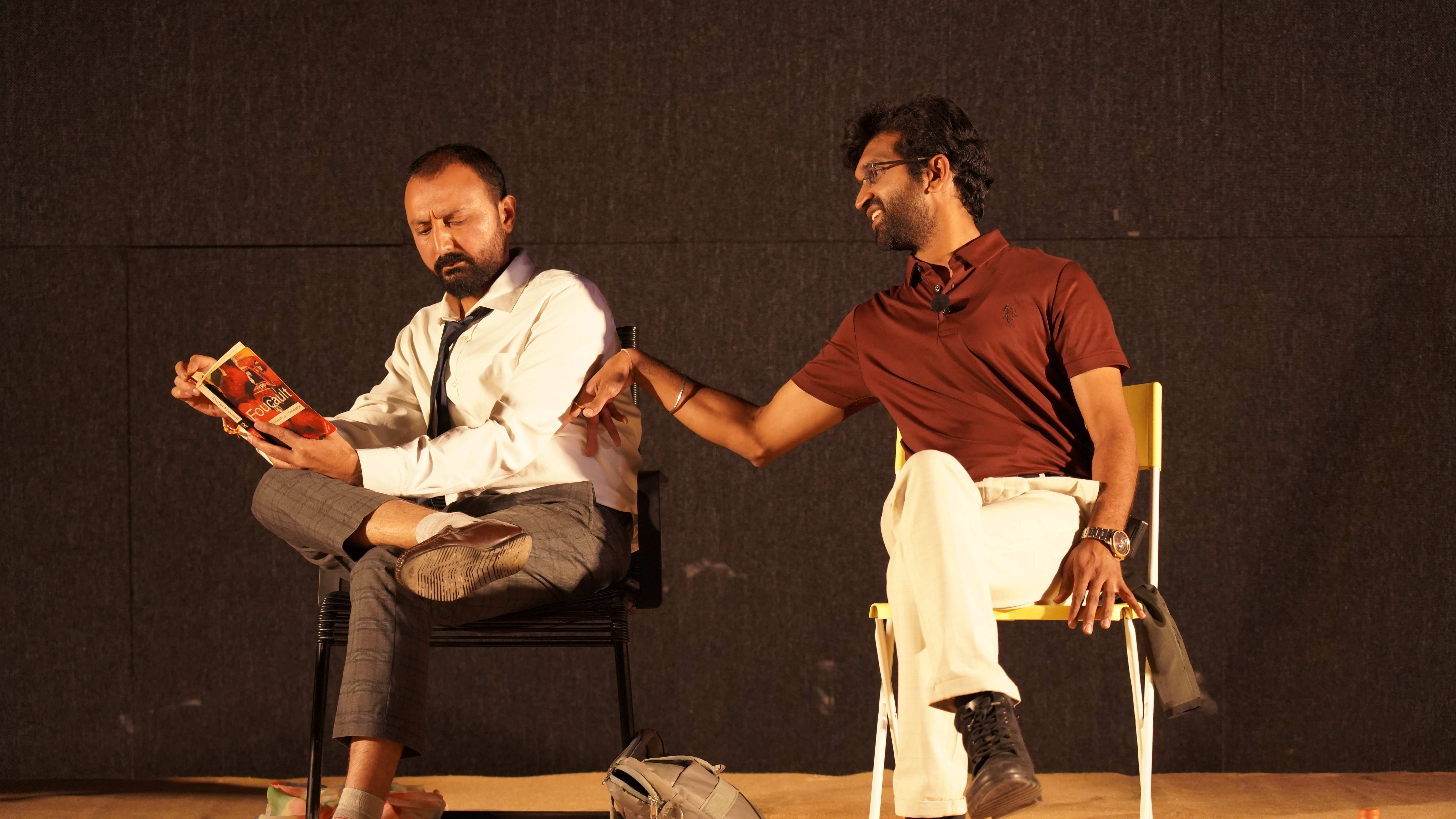 #### Emotions of HIV Patient Brought Alive in Play Zindagi 2.0