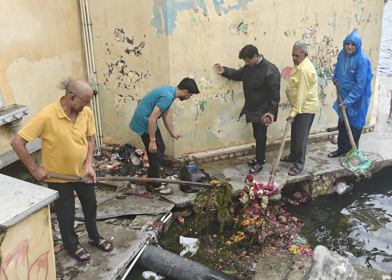 River is  attaining  its boundaries , let we do not cross  ours: Mehta