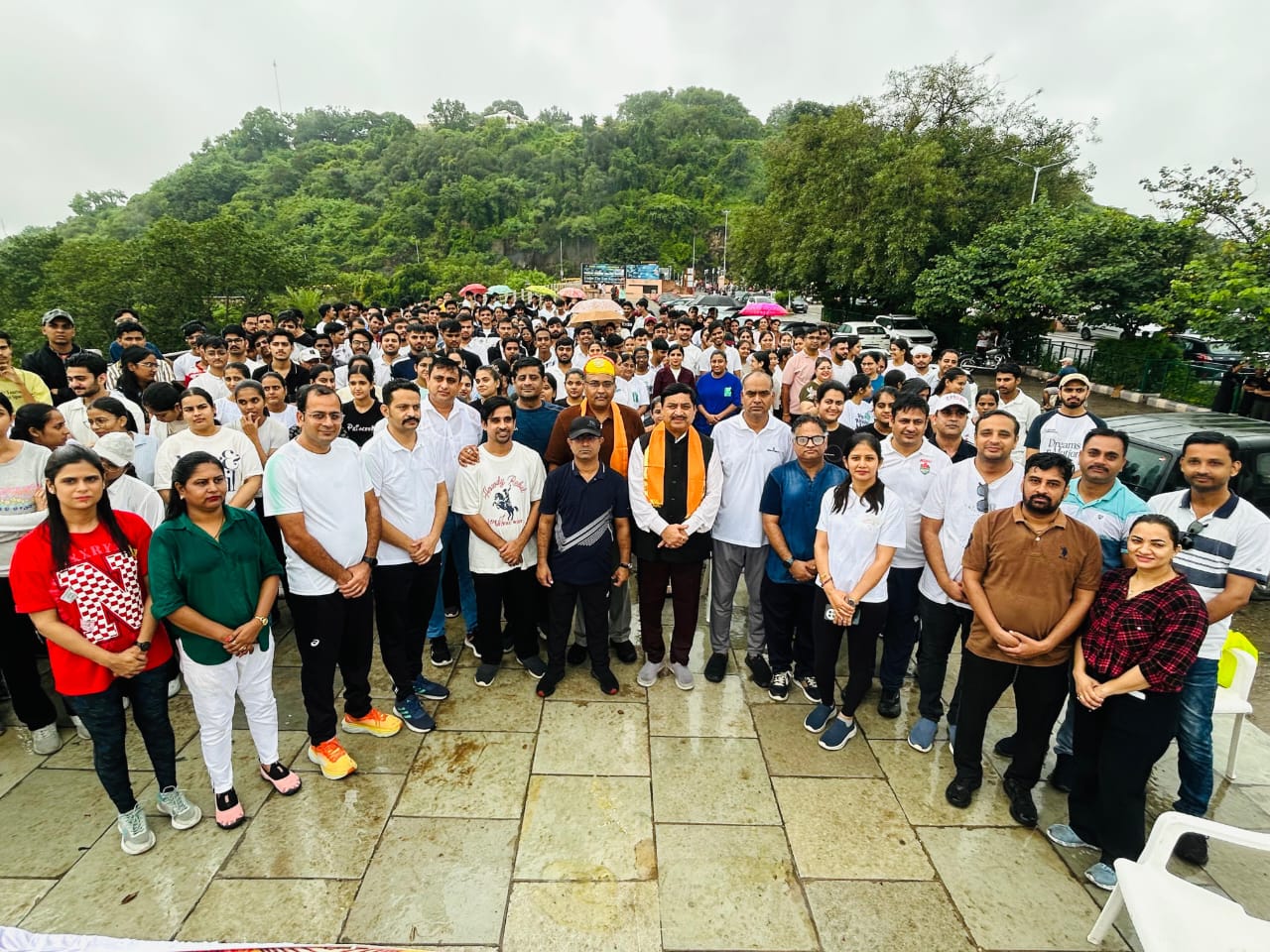 विश्व फिजियोथेरेपी दिवस - वोकाथन रेली 2025 का हुआ आयेाजन