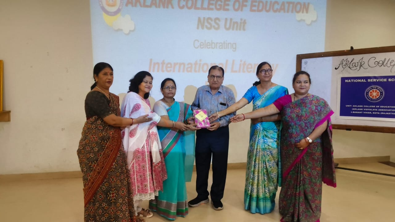 ####Lecture on Literacy’s Role in Building a Strong Society Held at Akalank College