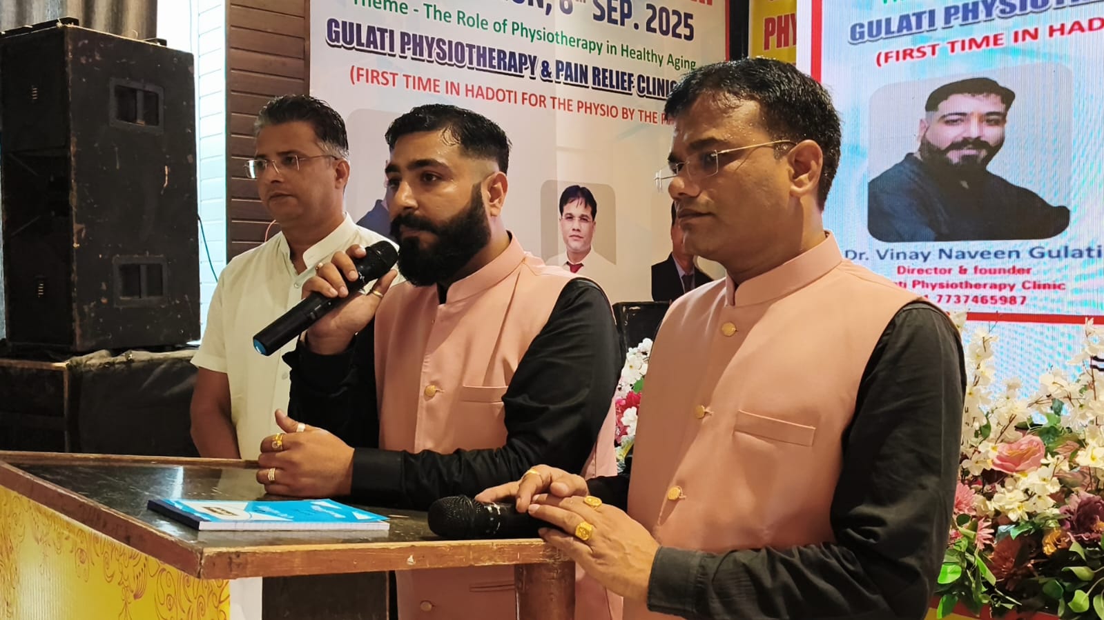 #### Free Physiotherapy Services Announced for Needy Patients
