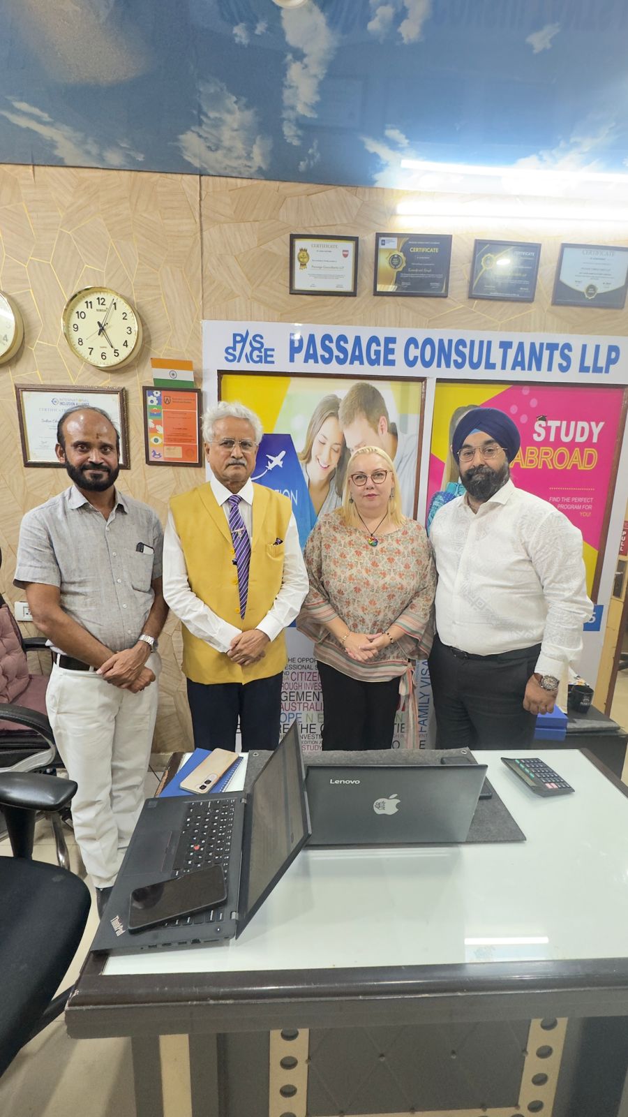 अपेक्स यूनिवर्सिटी राजस्थान और रोमानिया विश्वविद्यालयों के बीच एमओयू को लेकर हुई महत्वपूर्ण चर्चा