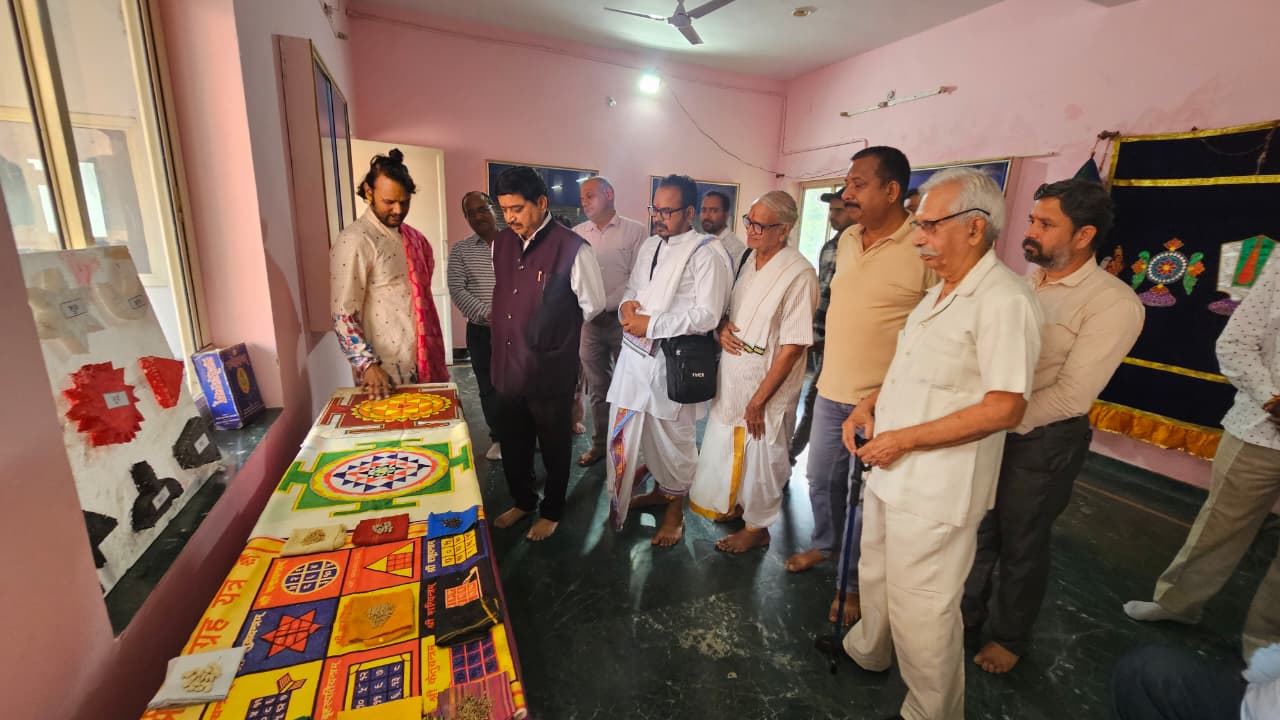 राजस्थान विद्यापीठ - वेद ज्ञान सप्ताह का हुआ आगाज