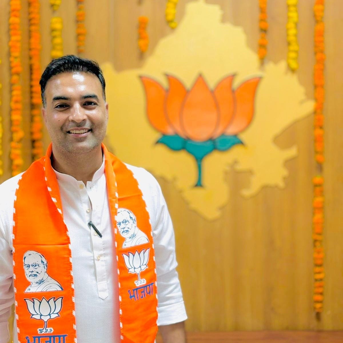 भाजपा महामंत्री डाॅ. पंकज बोराणा केंद्रीय टोली में मनोनीत