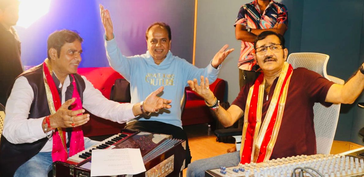 हार्दिक हुंडिया ने विश्व में पहली बार जीवदया में जागृति लाने रवि के म्यूज़िक में सुदेश ने गाया गाना 