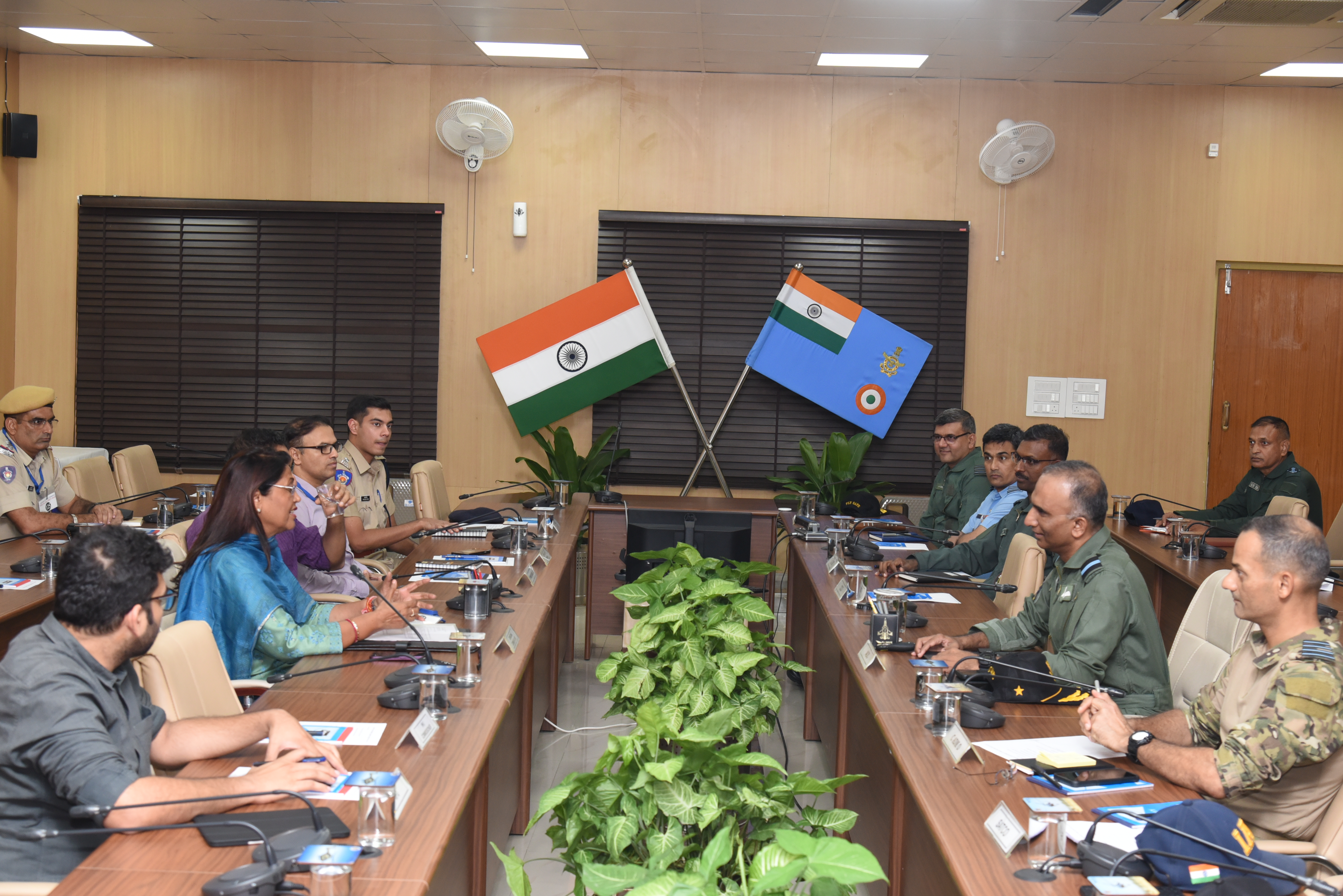 हवाई क्षेत्र पर्यावरण समिति की बैठक