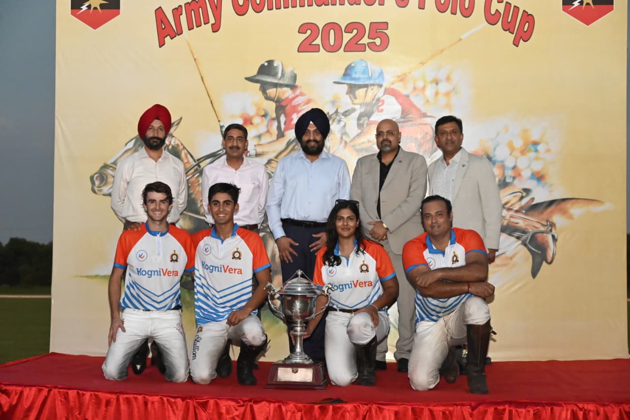 Army Commander Polo Cup 2025 Concludes in Jaipur