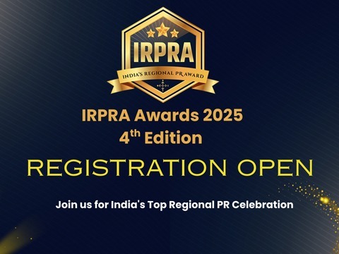 India’s Regional PR Awards Returns with Fourth Edition; Registrations Open