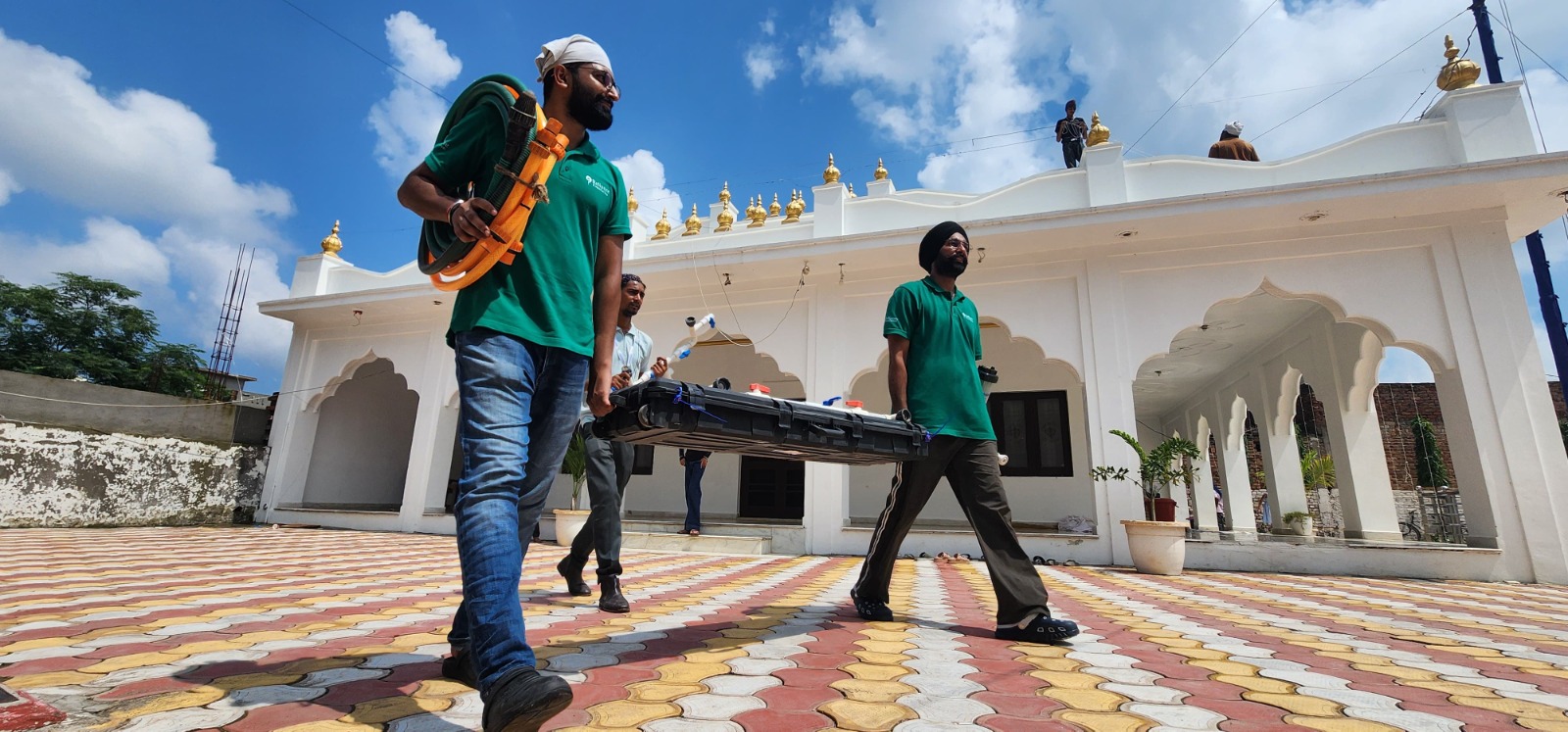पंजाब बाढ़ पीड़ितों के लिए रिलायंस ने बढ़ाया मदद का हाथ