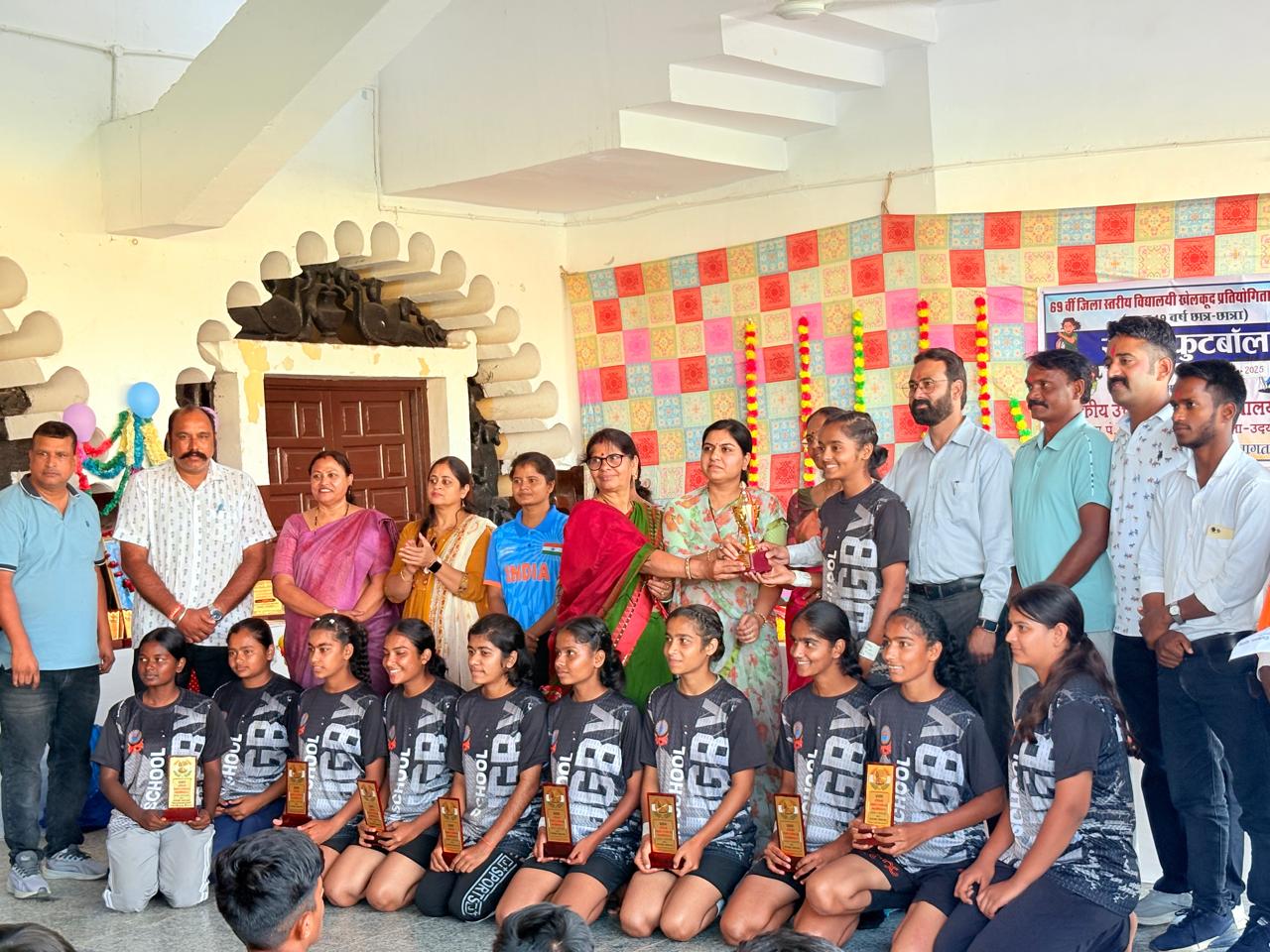 District-Level Rugby Football Tournament Concludes at Badanga