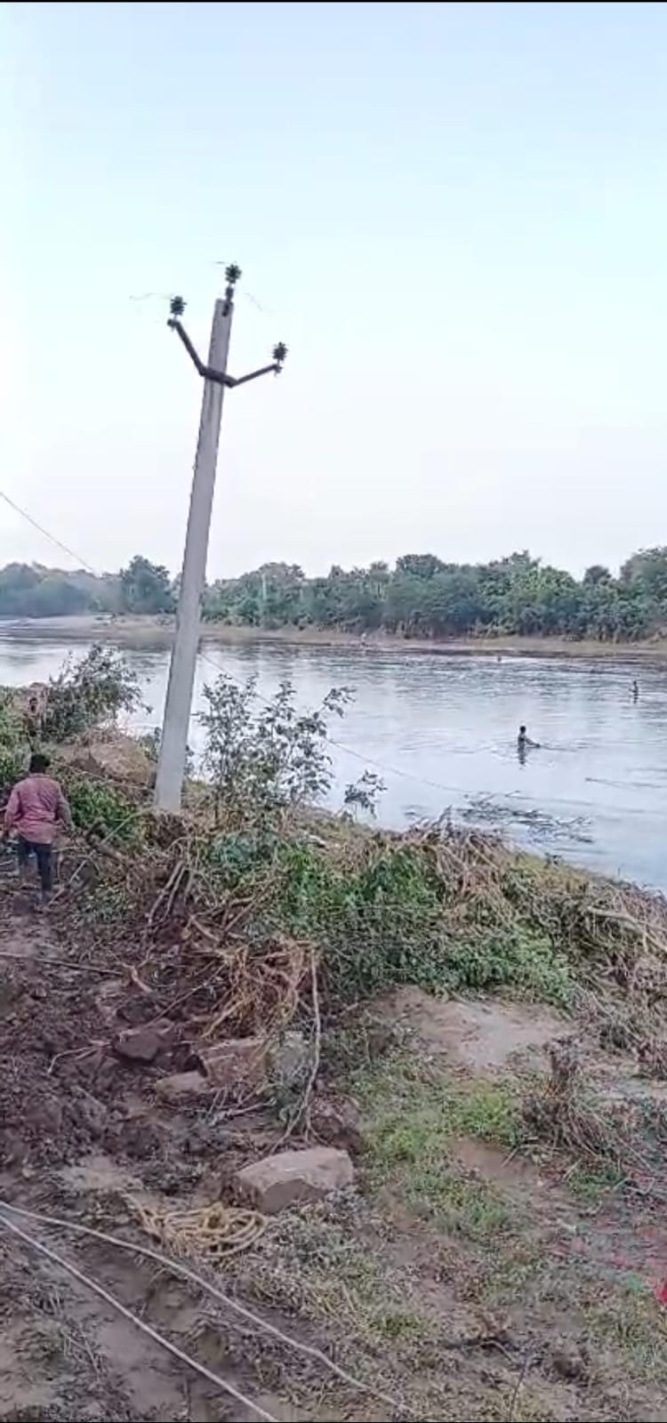Power Restored Amid Floodwaters, Villages Reconnected to Ogna 33 KV GSS