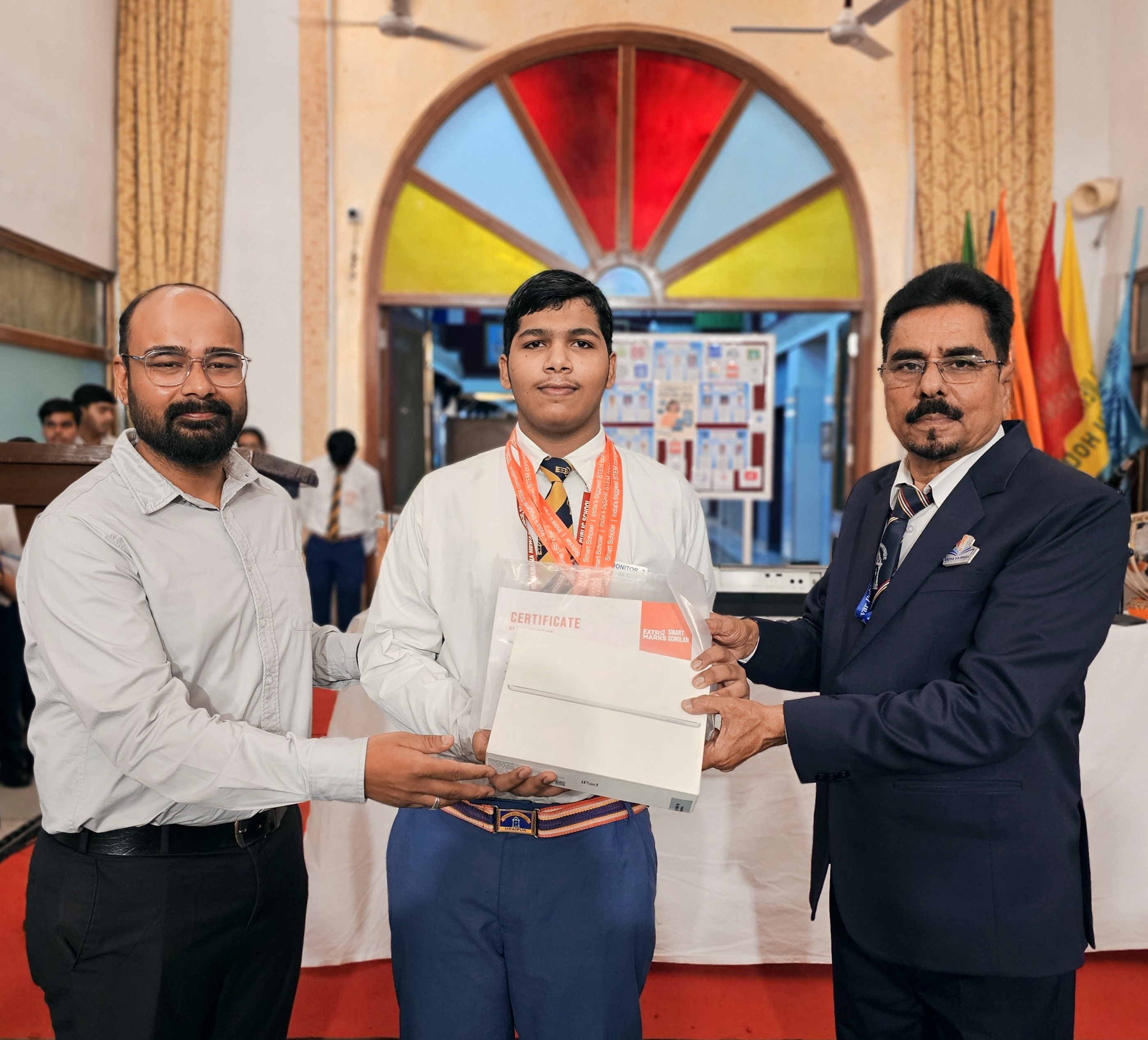 Smart Scholar Exam – First Position in Western Region