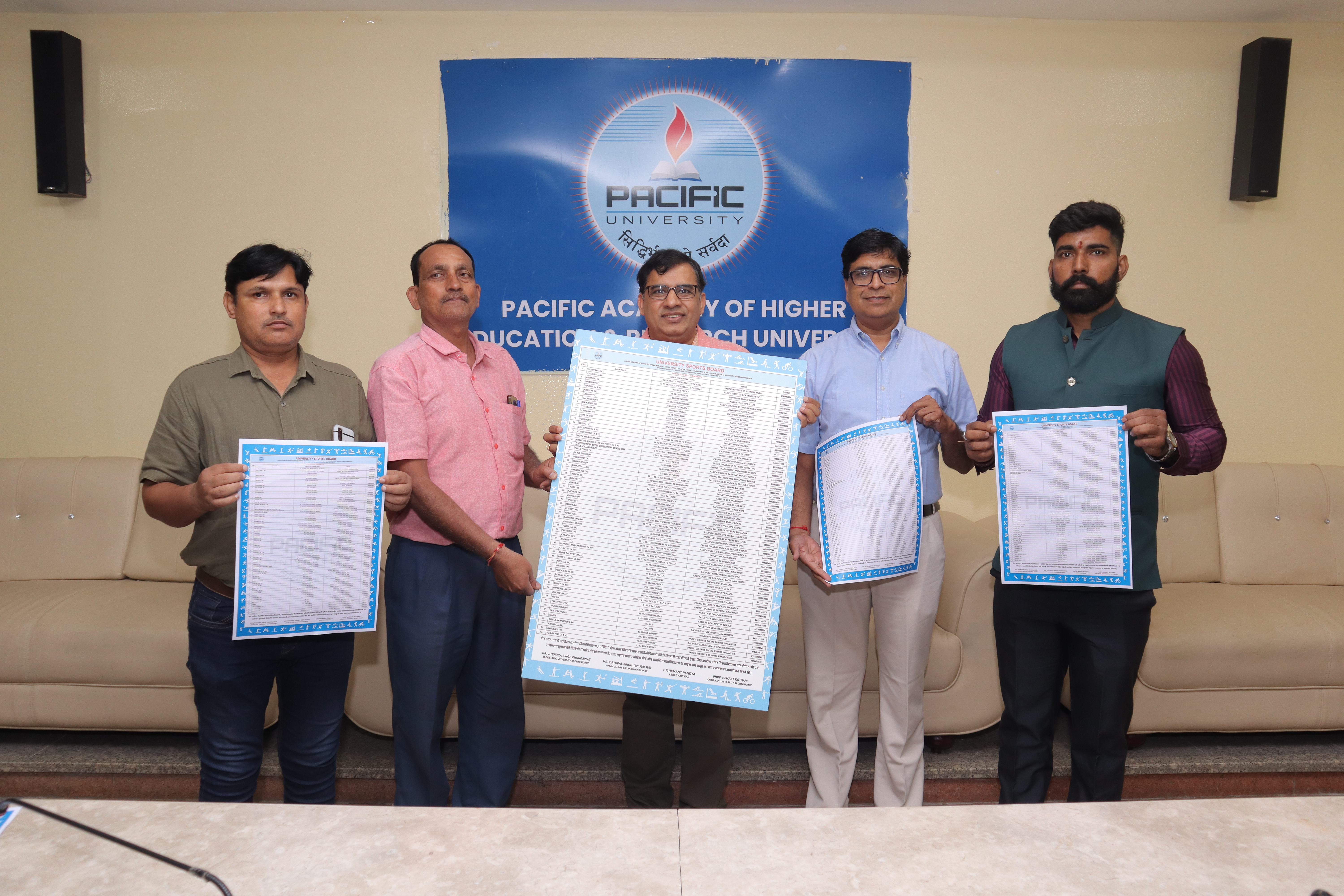 PAHER University Unveils Annual Sports Calendar 2025–26