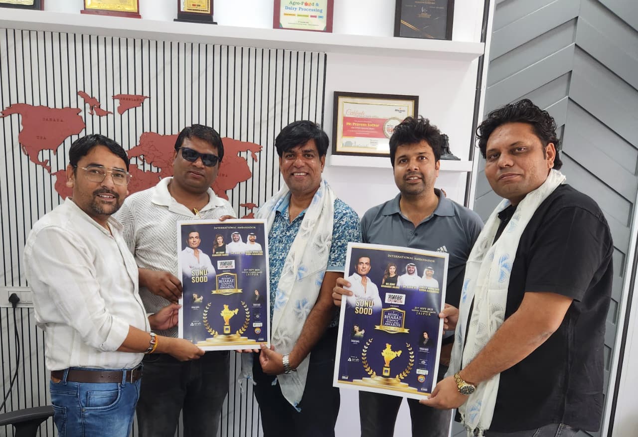 Grand Event ‘Rising Bharat Summit & Awards 2025’ – Praveen Suthar to be Guest of Honour
