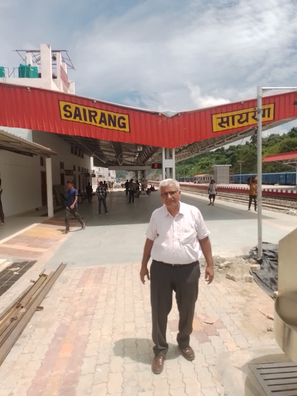 बइरबी-सायरंग रेल परियोजनाः पूर्वोत्तर भारत को प्रगति से जोड़ती ऐतिहासिक पहल