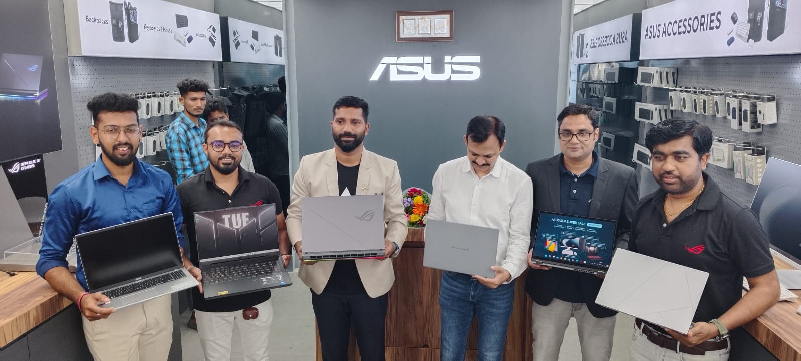 ASUS strengthens pan India retail strategy with the launch of  Exclusive Store in Davangere