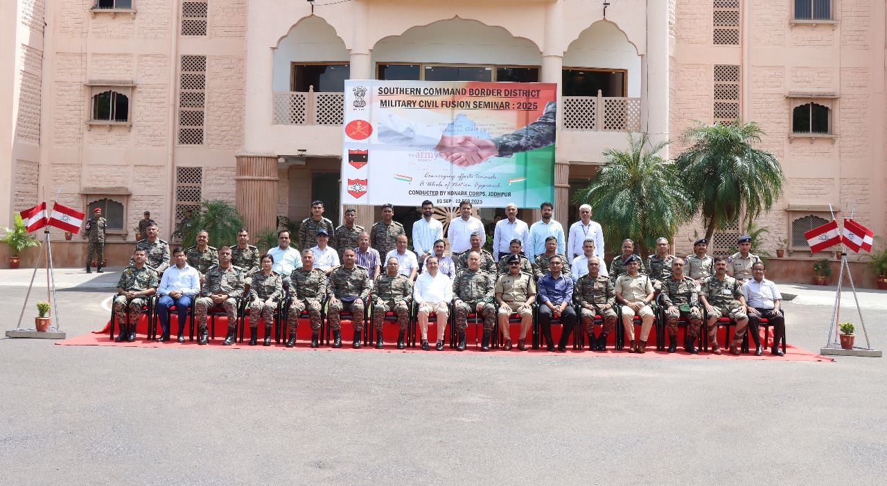 SOUTHERN COMMAND HOSTS BORDER DISTRICT  MILITARY-CIVIL FUSION SEMINAR