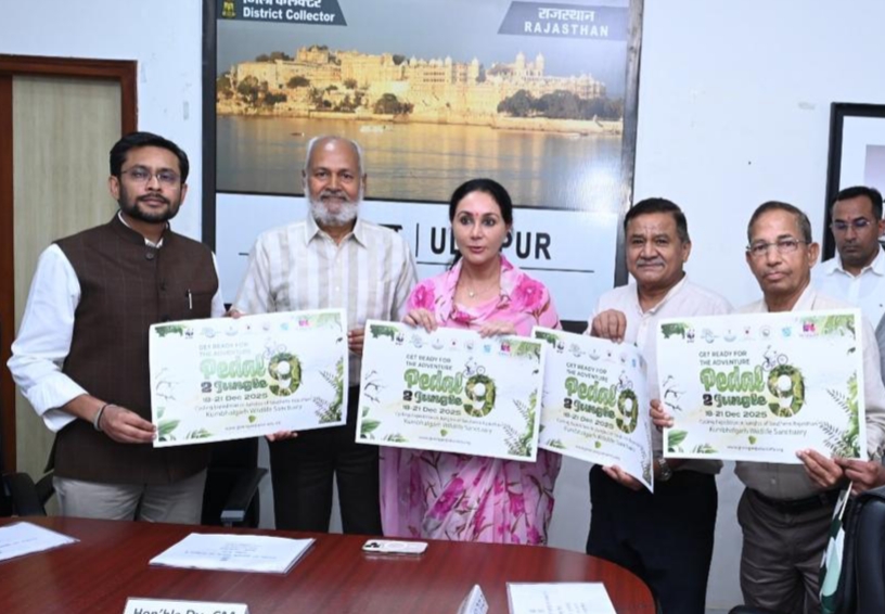 ‘Pedal to Jungle’ Cycling Adventure to Promote Eco-Tourism in South Rajasthan