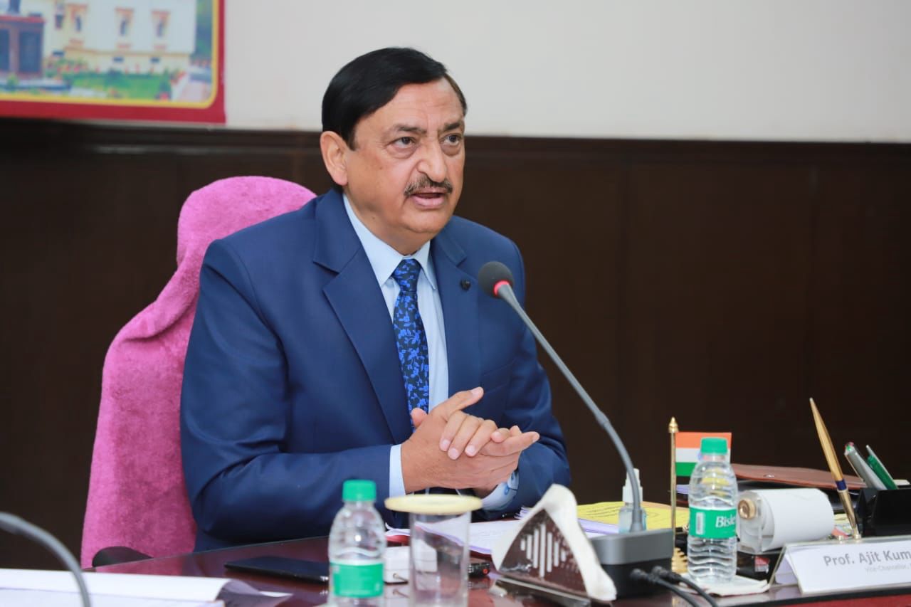####Sustainable Farming and Crop Protection are the Future: MPUAT Vice Chancellor Ajeet Kumar