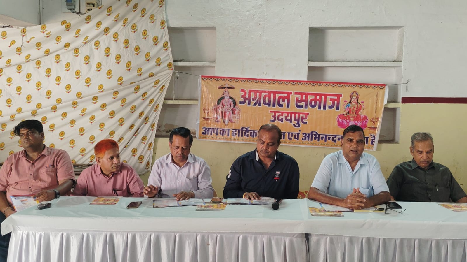 Grand Celebration of Maharaja Shri Agrasen Ji’s 5149th Birth Anniversary in Udaipur