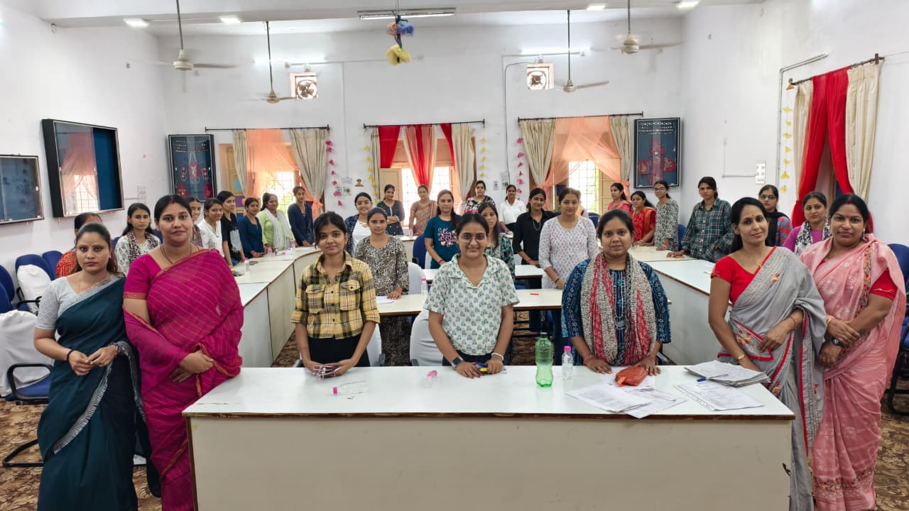 Second Batch Exam of Sewing and Beauty Parlor Training Completed