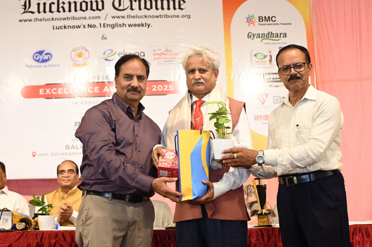 ####National Book Exhibition and The Lucknow Tribune Excellence Awards Ceremony Concluded in Lucknow