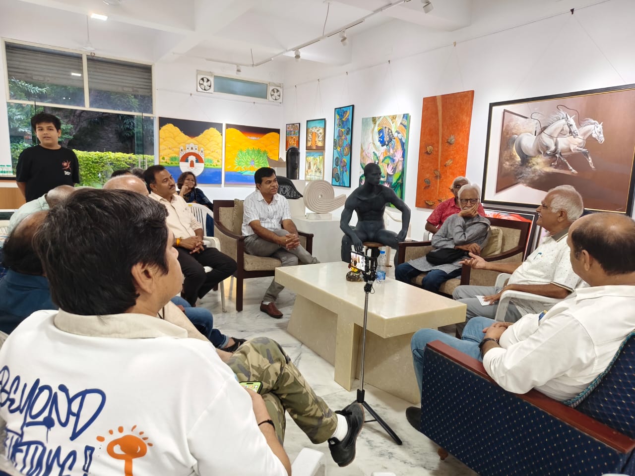 “Mewar’s Land Has Been Rich in Saint Tradition” – Dr. M.L. Nagda