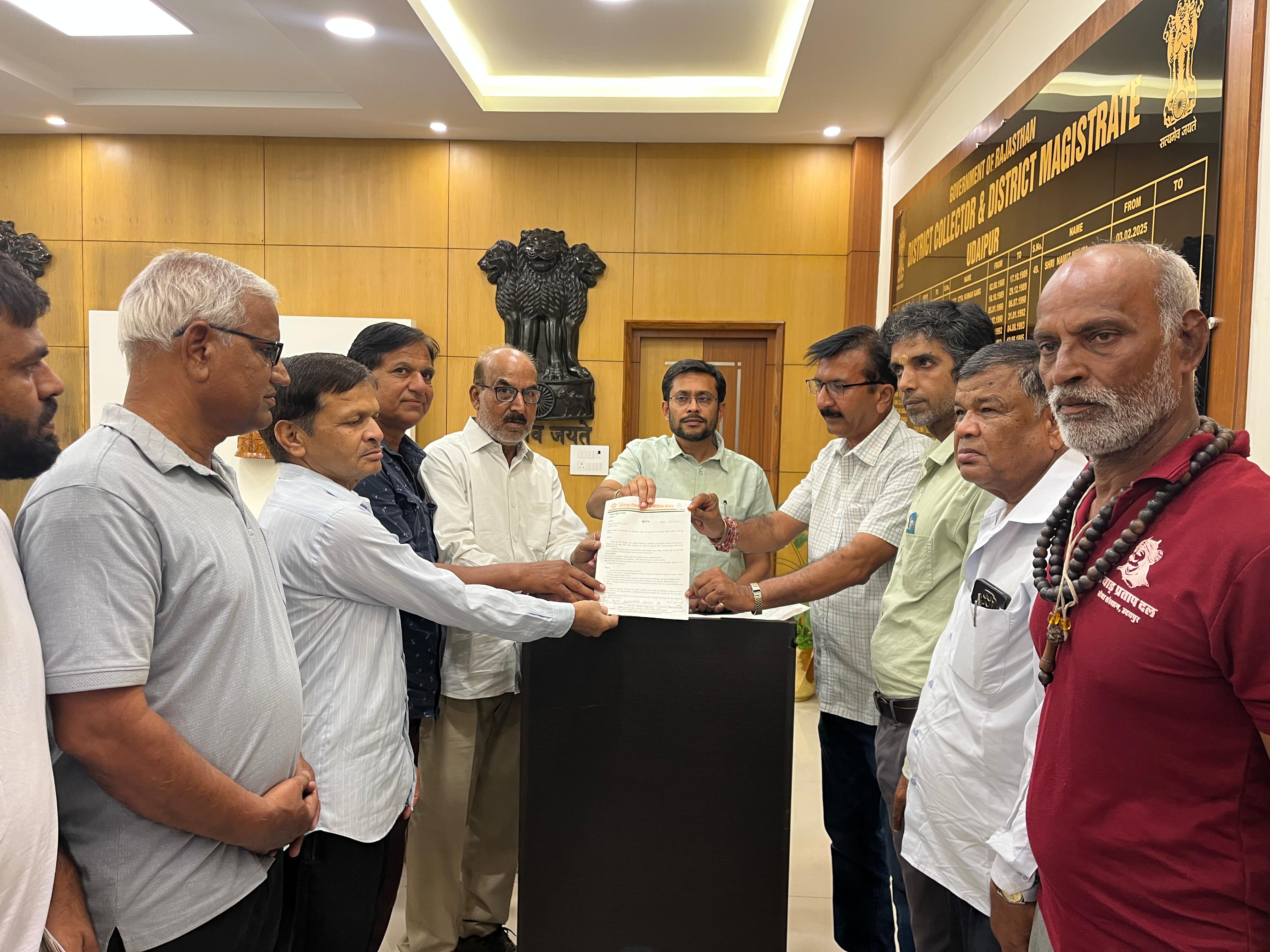 उदयपुर की ऐतिहासिक व सांस्कृतिक धरोहरों को यूनेस्को की विश्व धरोहर सूची में शामिल करने की मांग
