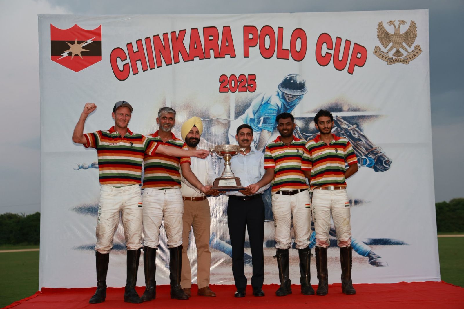 15TH EDITION OF CHINKARA POLO CUP CONCLUDES WITH JAIPUR POLO TEAM EMERGING CHAMPIONS