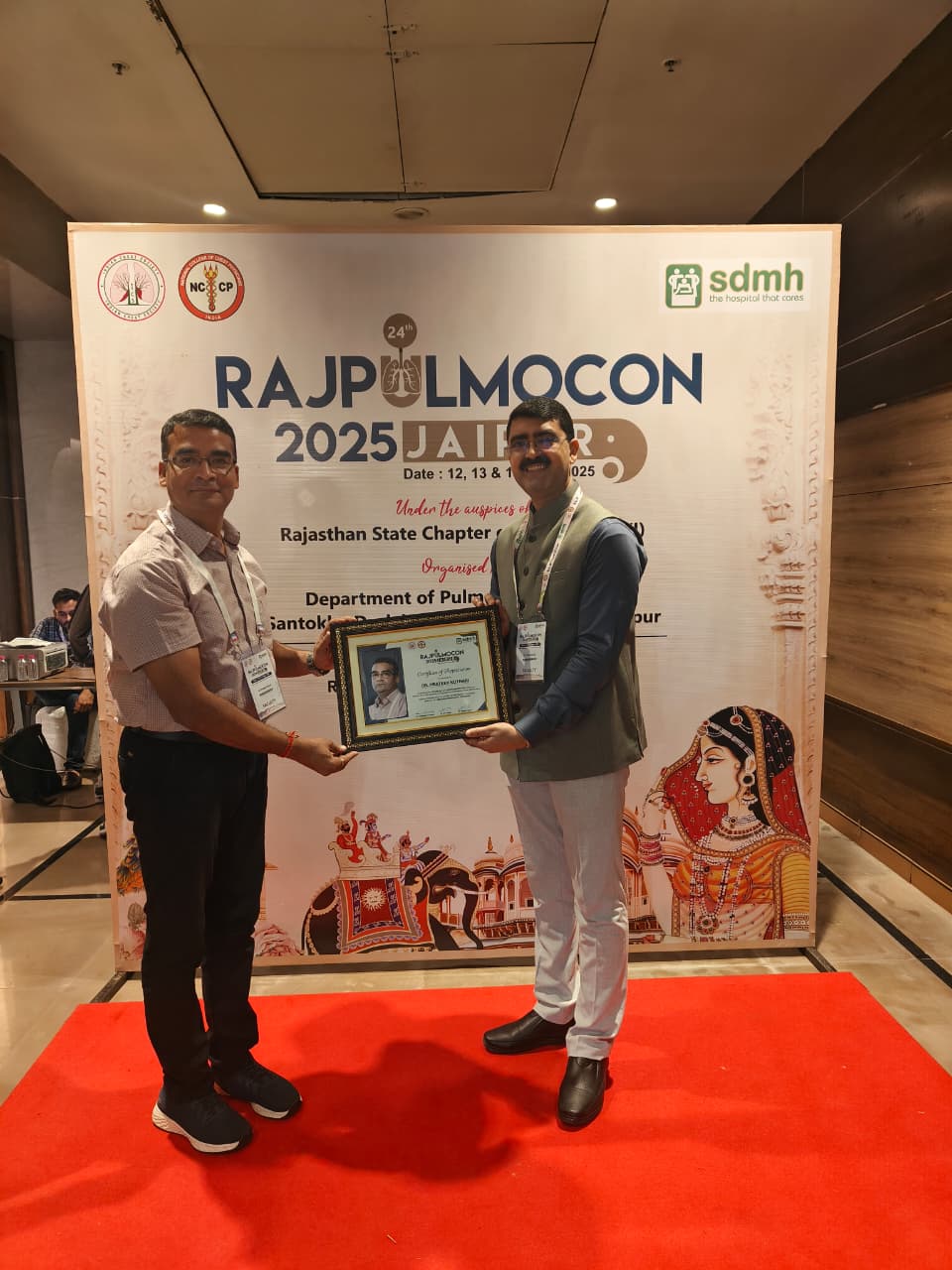 Geetanjali Medical College & Hospital Shines at State-Level Forum