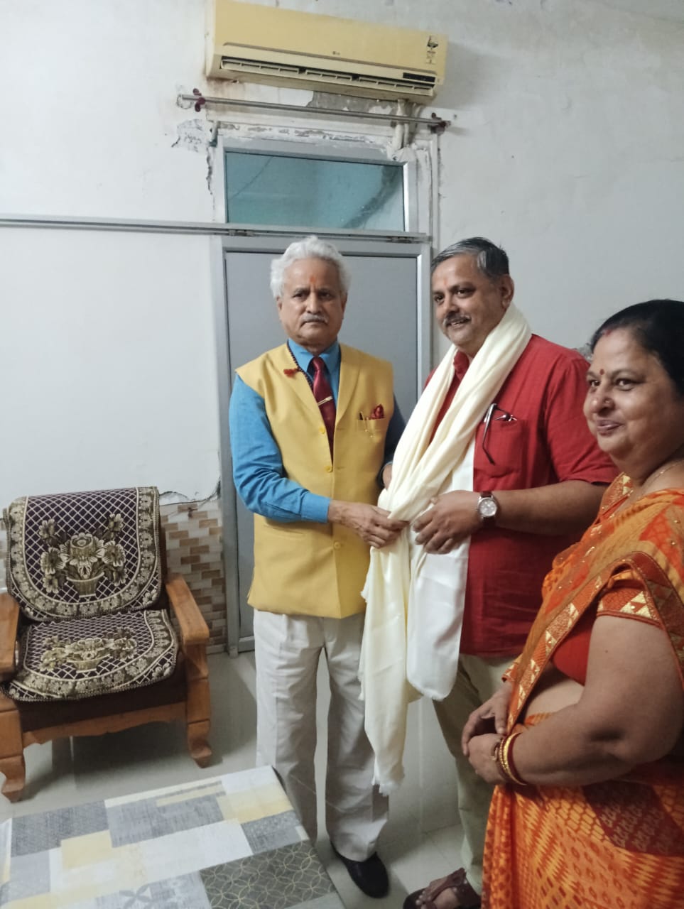 गरीब छात्रों के अंतर्राष्ट्रीय इंटरेक्शन व खेल-संगीत एक्सचेंज प्रोग्राम पर हुई सार्थक चर्चा