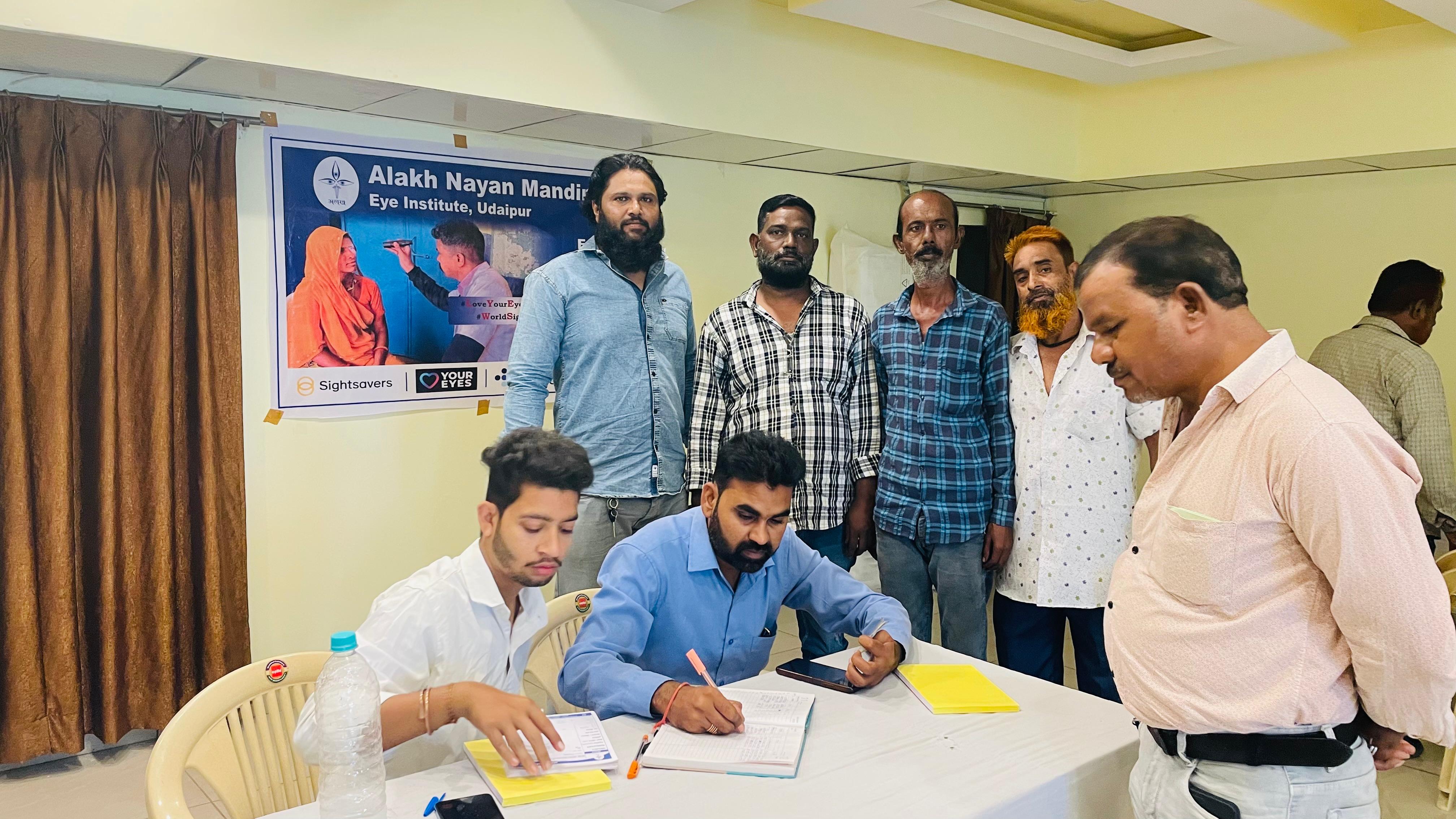 ###Alakh Nayan Mandir Eye Institute Marks World Sight Day