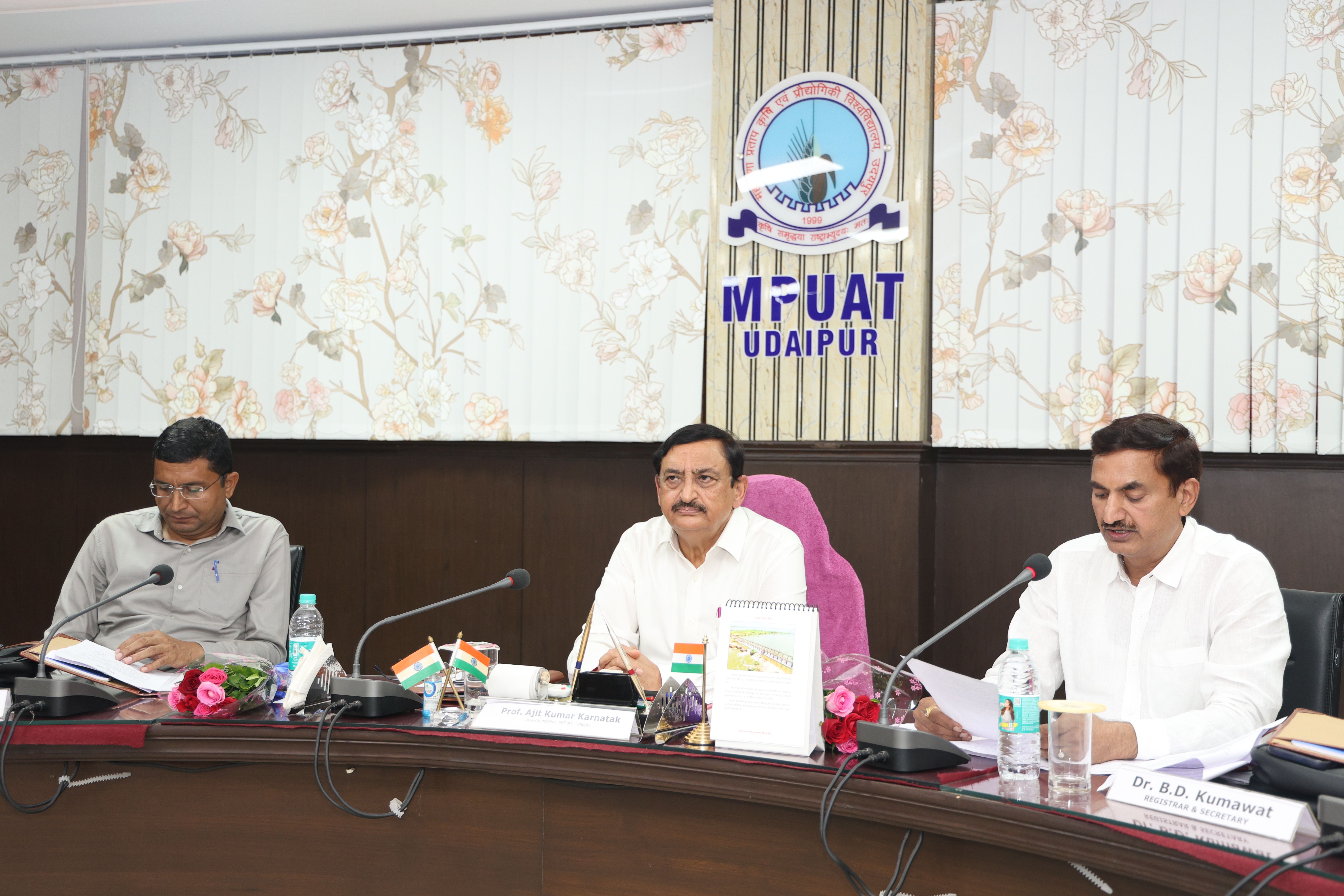 ####65th Board Meeting of MPUAT Concludes