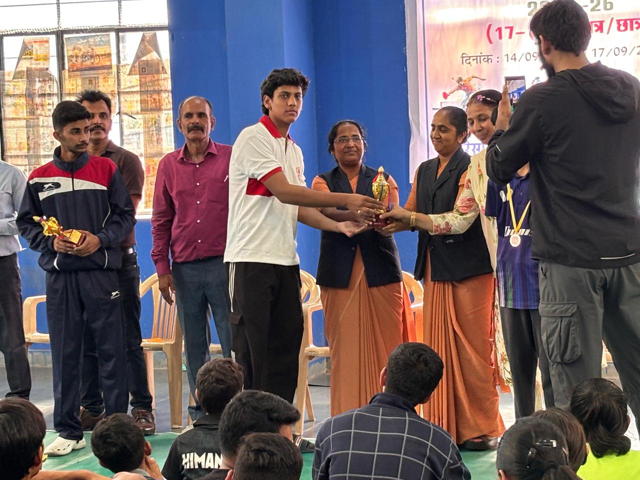 69th District Level Table Tennis Championship Concludes