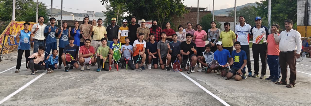 Lawn Tennis Championship: Rockwood and Navbharat Clinch Titles