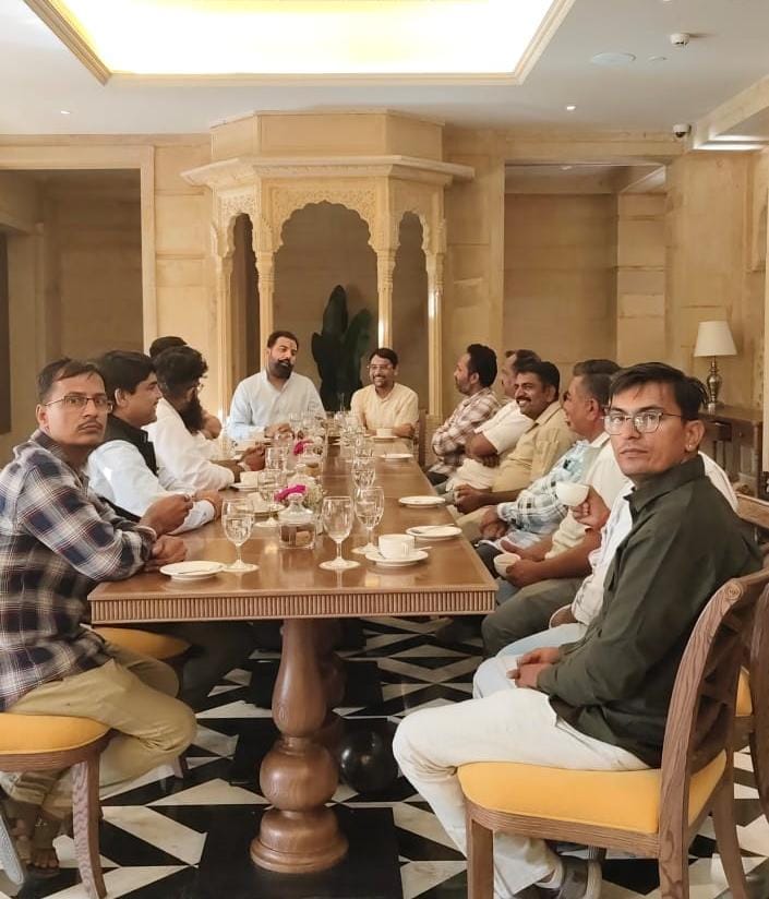 कुछ पाने के लिए कुछ कर दिखाना जरूरीःडॉ. लक्ष्यराजसिंह मेवाड़