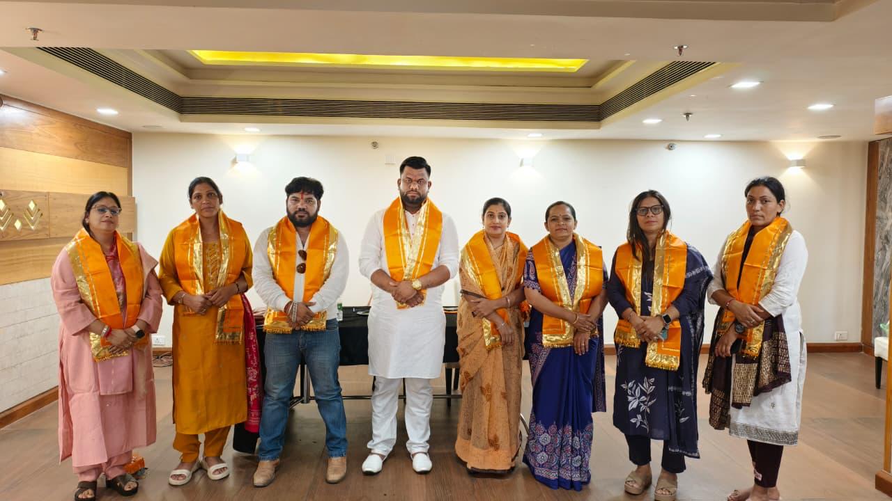श्री एकलिंग नाथ सेवा संगठन की महिला कार्यकारिणी का गठन