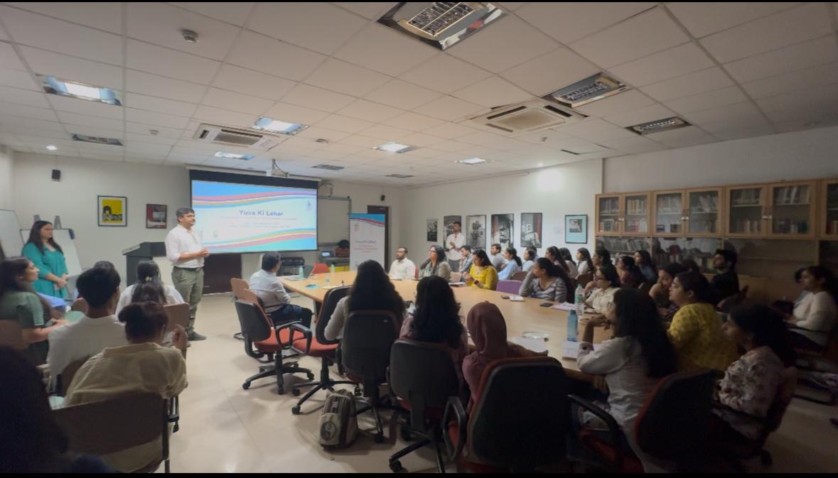 Water For People India Inspires Youth Action Through ‘Guardians of Groundwater’ Awareness Session at IIMC
