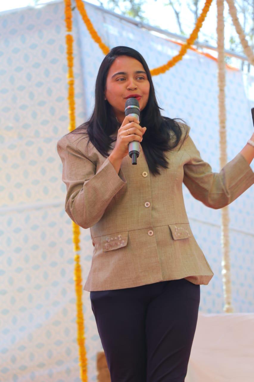 उदयपुर में 'मनी क्रिएशन और महिला सशक्तिकरण' पर विशेष कार्यक्रम आज :निशिता सुरोलिया
