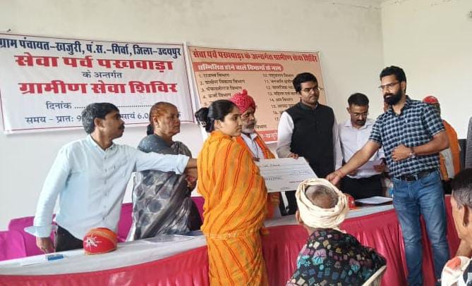 Tribal Daughter Receives Marriage Assistance of ₹51,000
