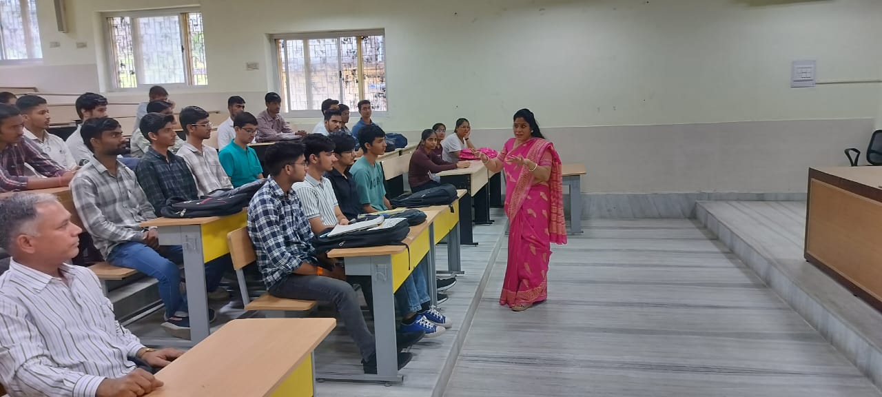 ### Expert Session on Personality Development at CTAE, MPUAT