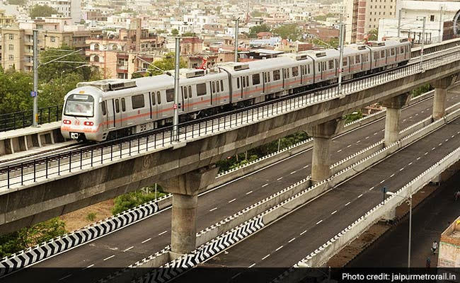 Jaipur Metro Phase-II to be a Game-Changer 42.95 Km Corridor Expected by 2030