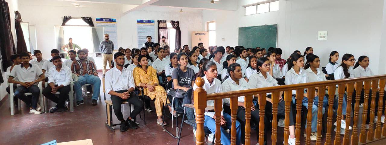 संगम विश्वविद्यालय में नए आपराधिक कानूनों पर कार्यशाला का आयोजन