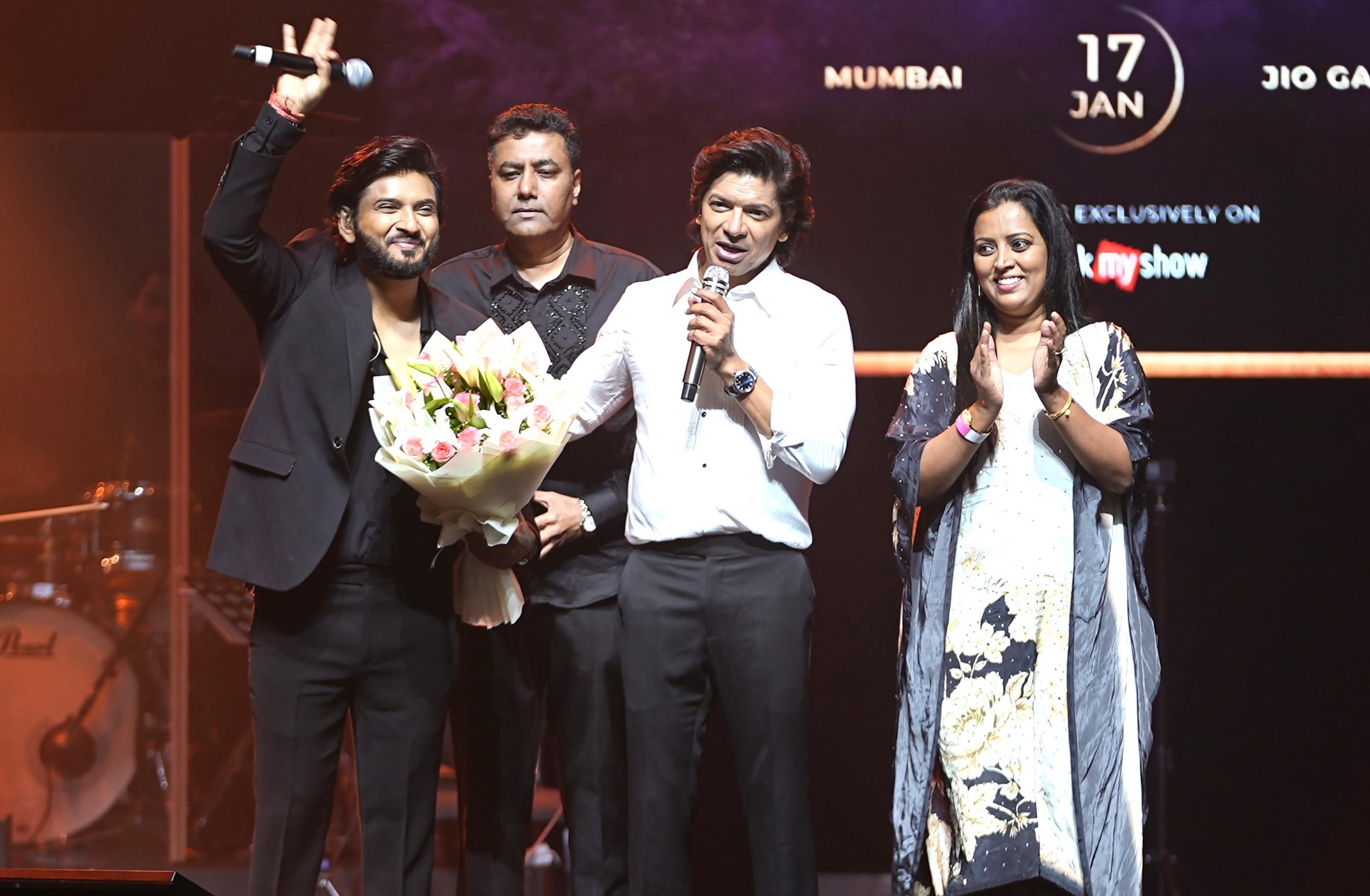 #### Shaan’s Homage to Kishore Kumar Wins Hearts at NMACC