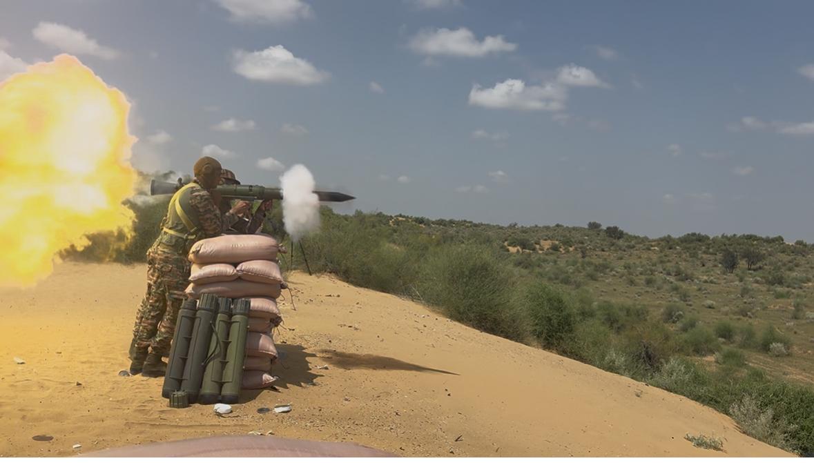  Saptā Shakti Command conducted the integrated firepower exercise ‘Amogh Fury’ in Rajasthan.