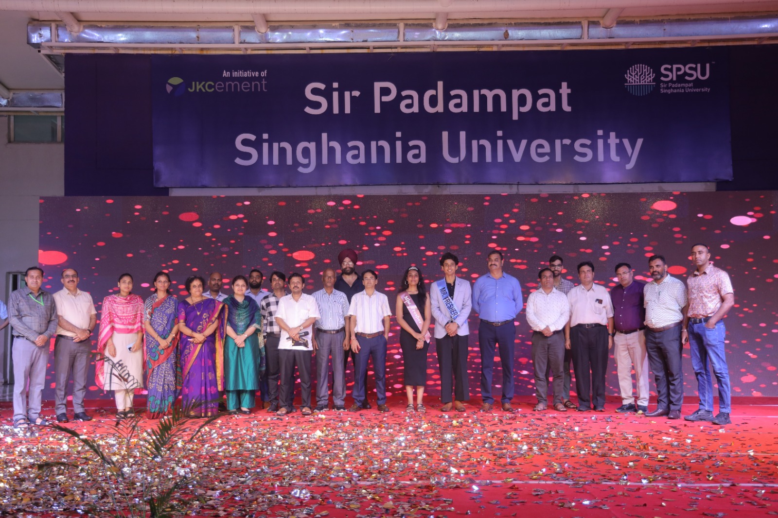 #### Orion’s 2025 – Fresher’s Welcome at SPSU