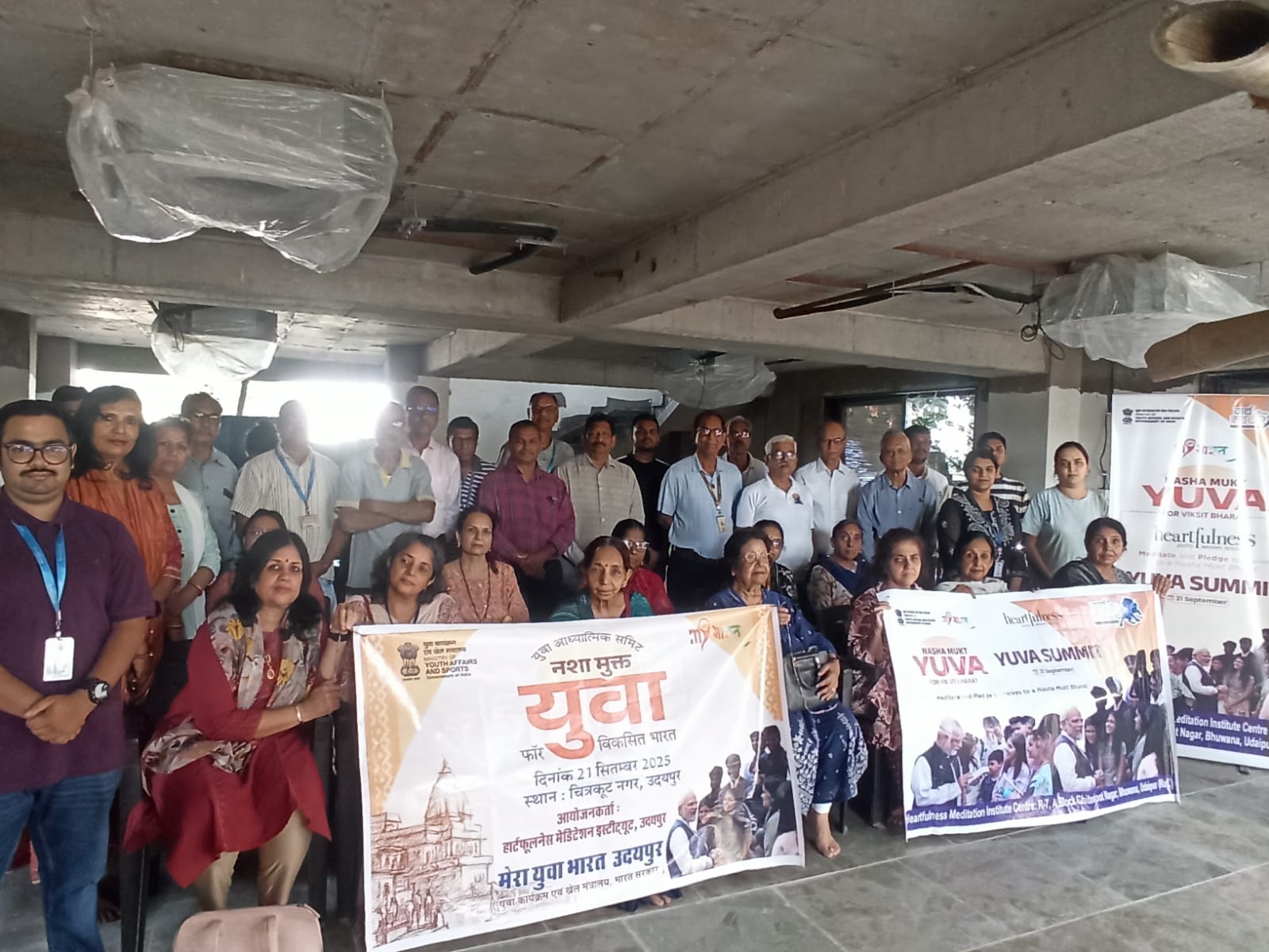 Yuva Summit Day Held at Heartfulness Center Udaipur