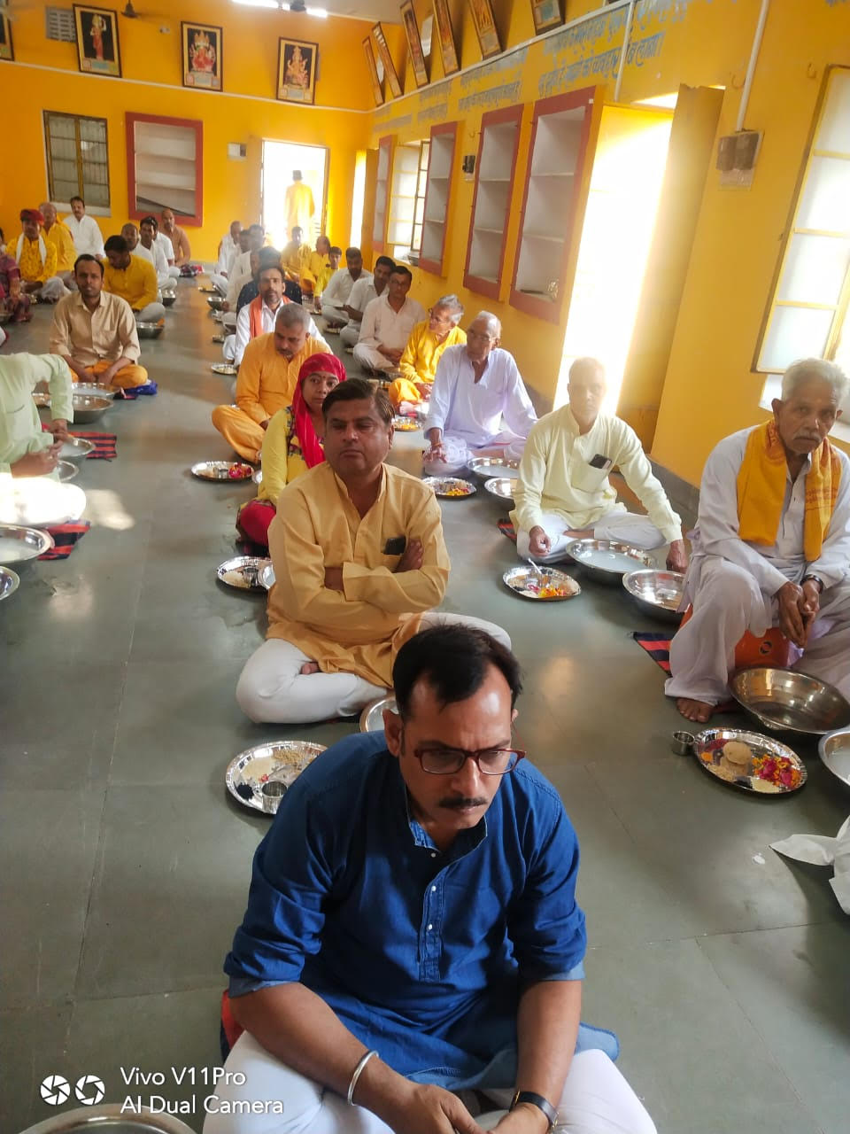 गायत्री शक्ति पीठ पर सर्व पितृ अमावस्या पर निशुल्क श्राद्ध तर्पण सम्पन्न