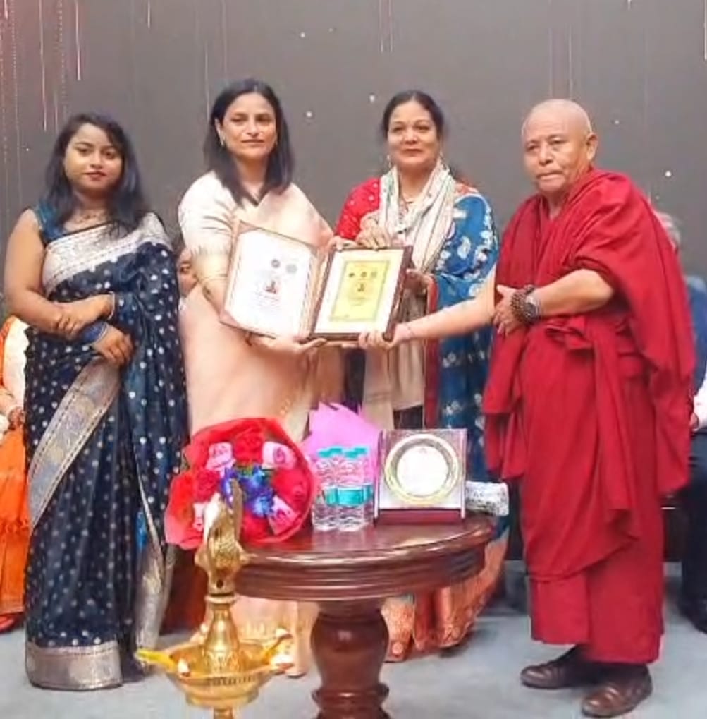 Poonam Bhadada Conferred with Honorary Doctorate