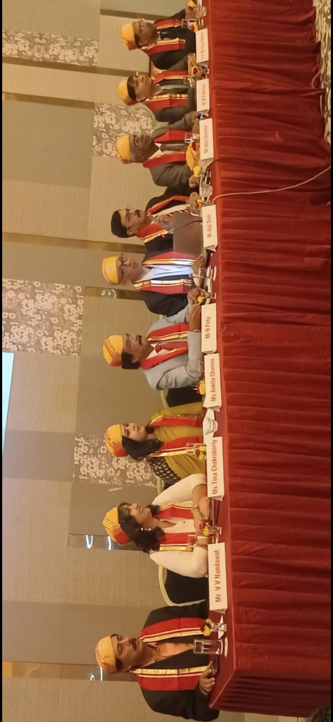 इंडियन सोसायटी फॉर ट्रेनिंग एंड डवलपमेंट की नेशनल काउंसिल मीटिंग सम्पन्न 